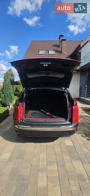 Позашляховик / Кросовер Peugeot 3008 2018 в Києві