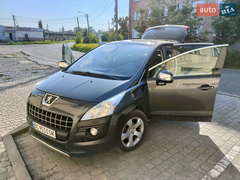 Внедорожник / Кроссовер Peugeot 3008 2012 в Стебнику фото Внедорожник / Кроссовер Peugeot 3008 2012 в Стебнику