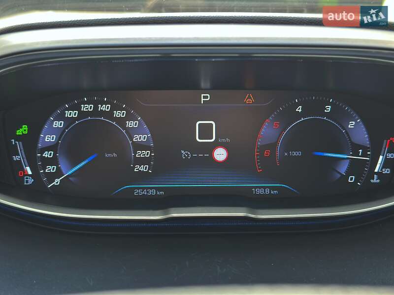 Внедорожник / Кроссовер Peugeot 3008 2017 в Киеве