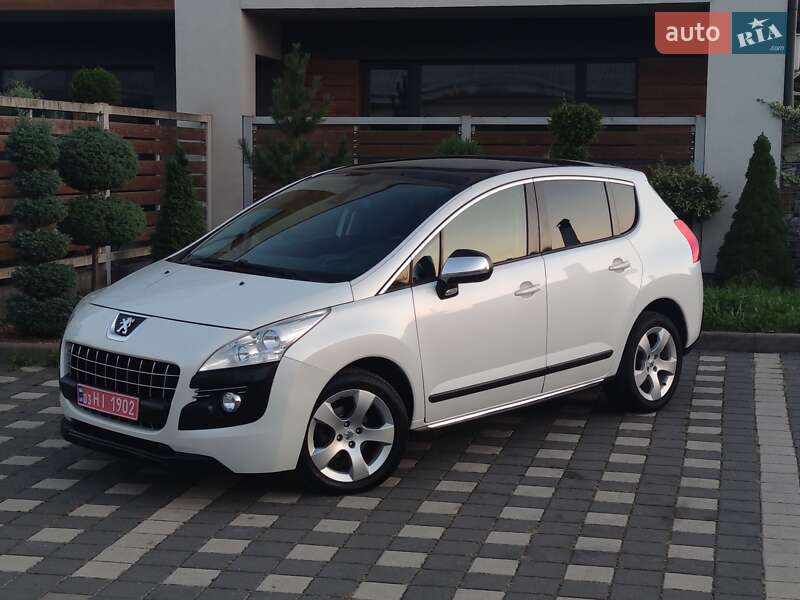 Peugeot 3008 2012