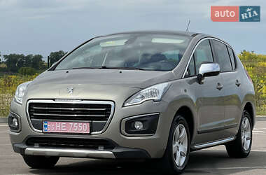 Внедорожник / Кроссовер Peugeot 3008 2015 в Ровно
