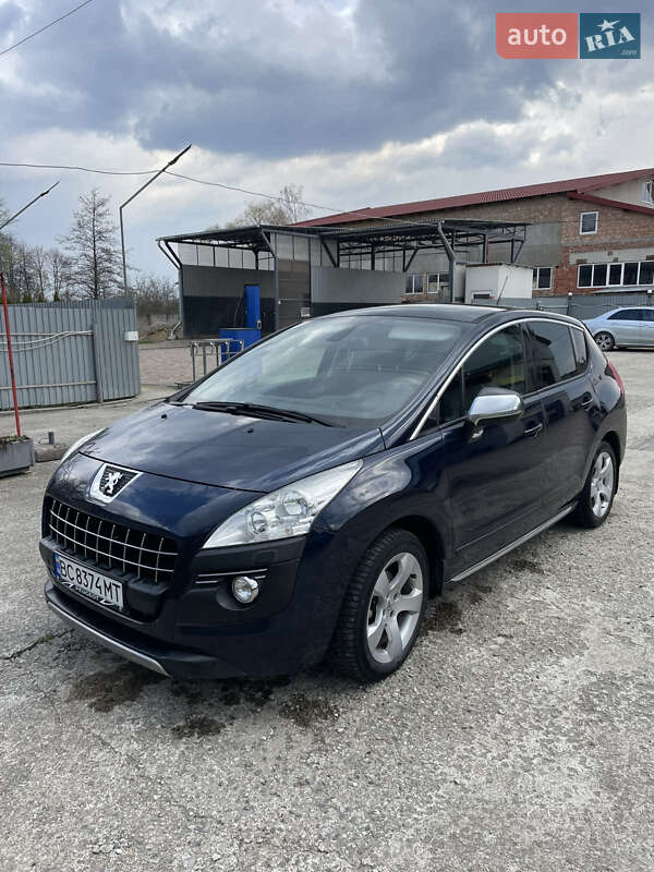 Peugeot 3008 2010 Peugeot 3008 2010