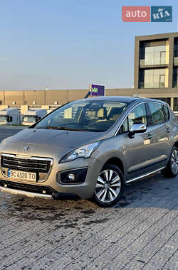 Позашляховик / Кросовер Peugeot 3008 2015 в Львові
