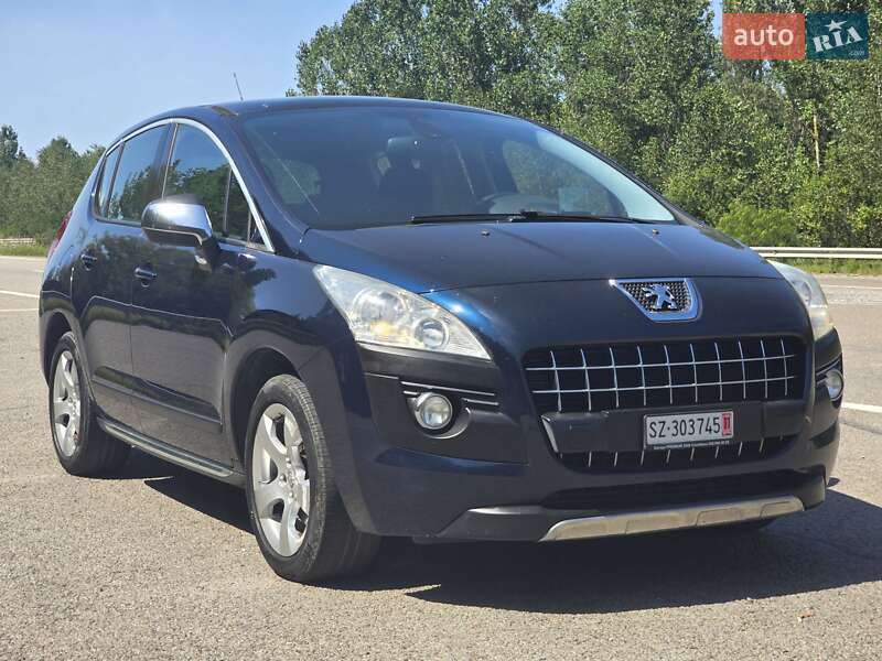 Позашляховик / Кросовер Peugeot 3008 2010 в Ковелі