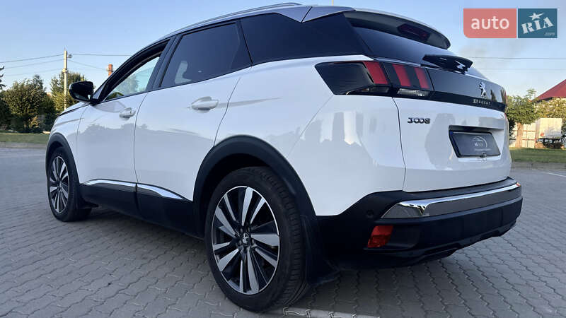 Внедорожник / Кроссовер Peugeot 3008 2019 в Бродах