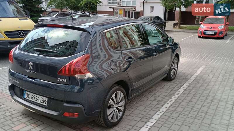 Внедорожник / Кроссовер Peugeot 3008 2014 в Ивано-Франковске