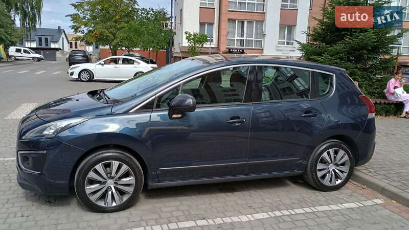 Внедорожник / Кроссовер Peugeot 3008 2014 в Ивано-Франковске