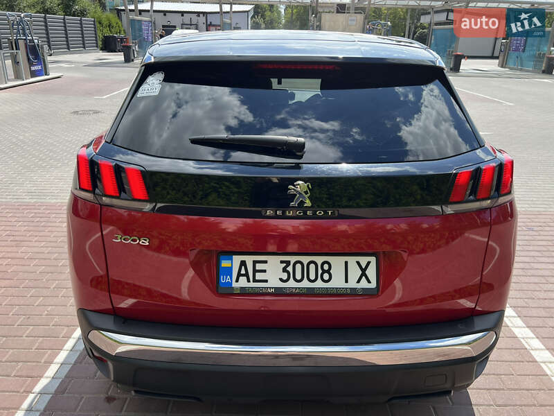 Позашляховик / Кросовер Peugeot 3008 2018 в Черкасах