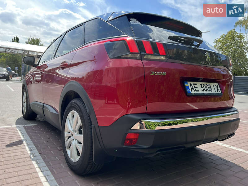 Позашляховик / Кросовер Peugeot 3008 2018 в Черкасах