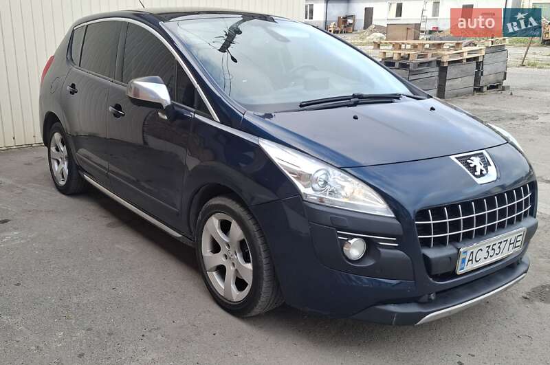 Позашляховик / Кросовер Peugeot 3008 2009 в Володимирі