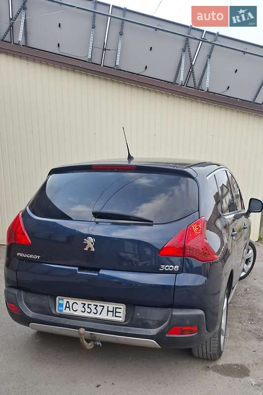 Позашляховик / Кросовер Peugeot 3008 2009 в Володимирі