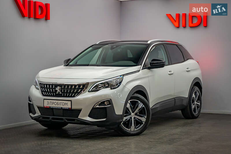 Peugeot 3008 2017