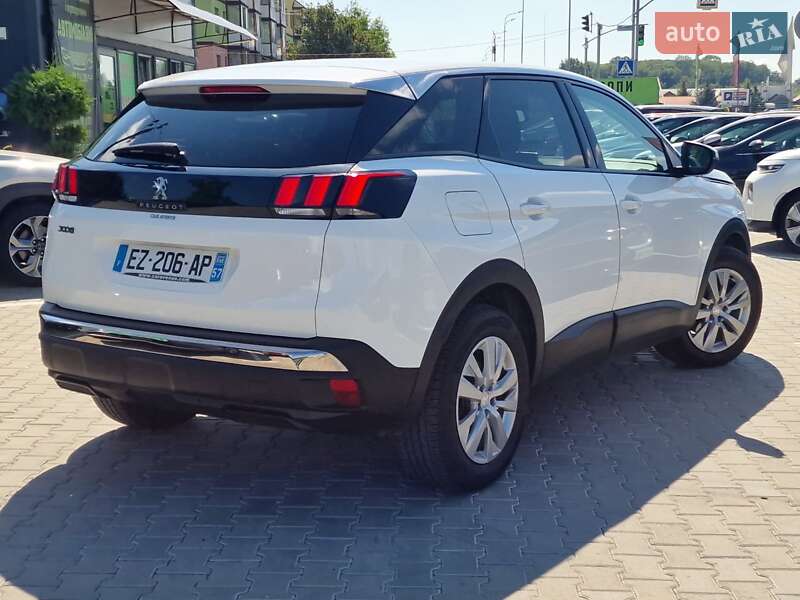 Внедорожник / Кроссовер Peugeot 3008 2018 в Виннице фото 9 Внедорожник / Кроссовер Peugeot 3008 2018 в Виннице