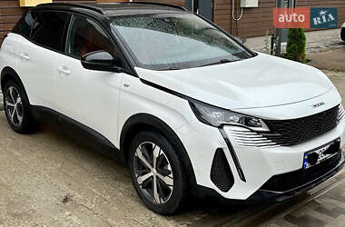 Внедорожник / Кроссовер Peugeot 3008 2021 в Киеве