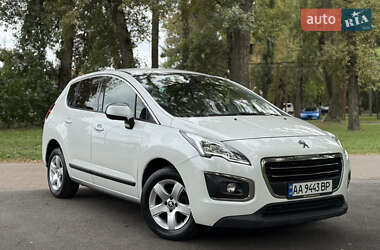 Внедорожник / Кроссовер Peugeot 3008 2014 в Киеве