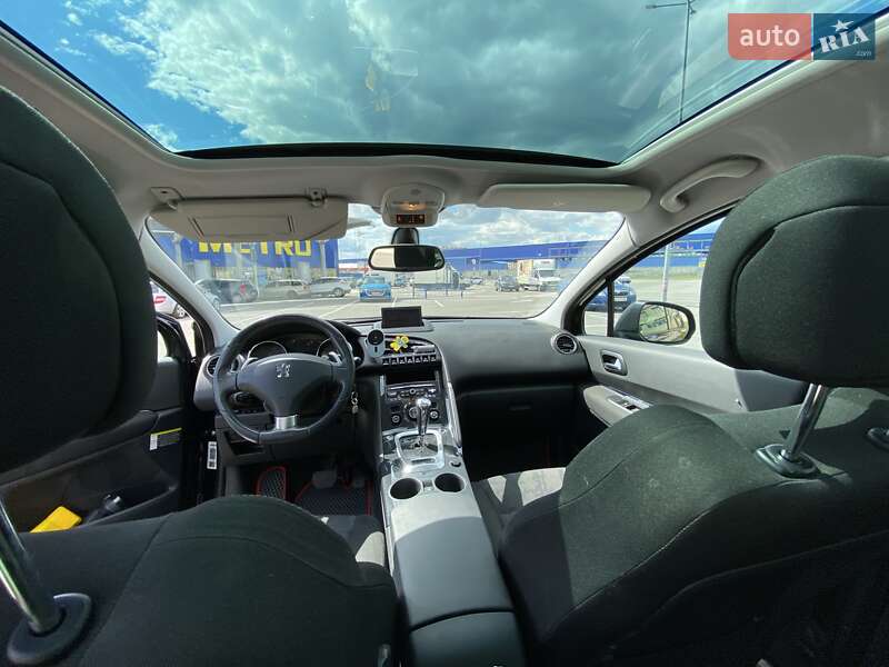 Позашляховик / Кросовер Peugeot 3008 2010 в Вінниці