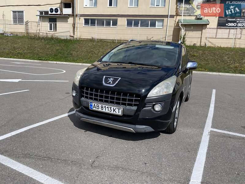 Позашляховик / Кросовер Peugeot 3008 2010 в Вінниці