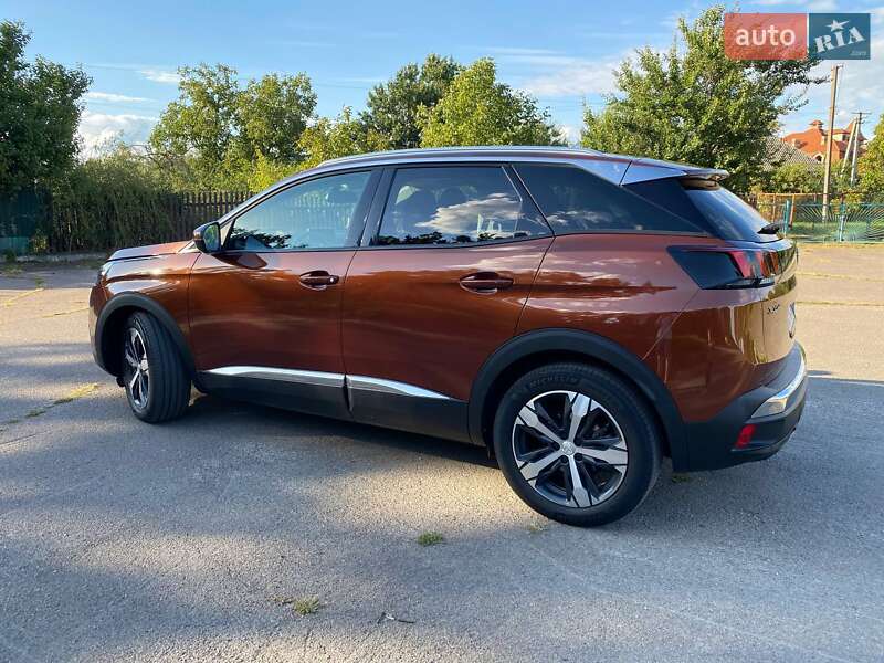 Позашляховик / Кросовер Peugeot 3008 2017 в Києві