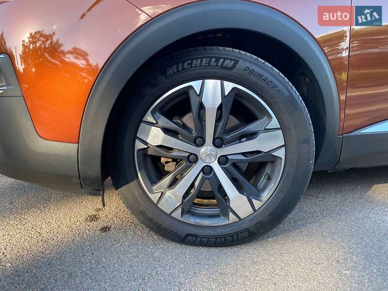 Позашляховик / Кросовер Peugeot 3008 2017 в Києві