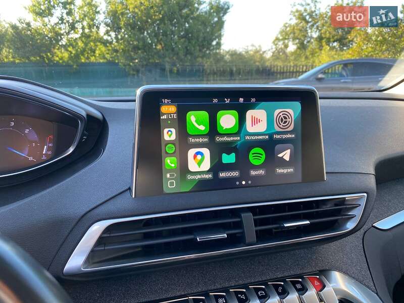 Позашляховик / Кросовер Peugeot 3008 2017 в Києві