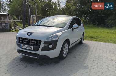 Внедорожник / Кроссовер Peugeot 3008 2010 в Бориславе