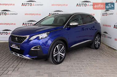 Внедорожник / Кроссовер Peugeot 3008 2017 в Львове