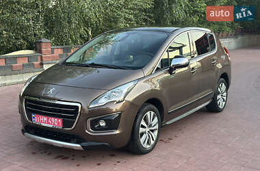 Позашляховик / Кросовер Peugeot 3008 2015 в Рівному