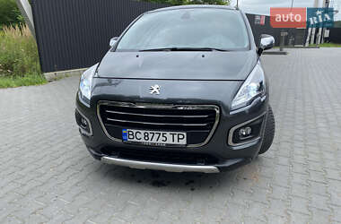 Внедорожник / Кроссовер Peugeot 3008 2014 в Львове