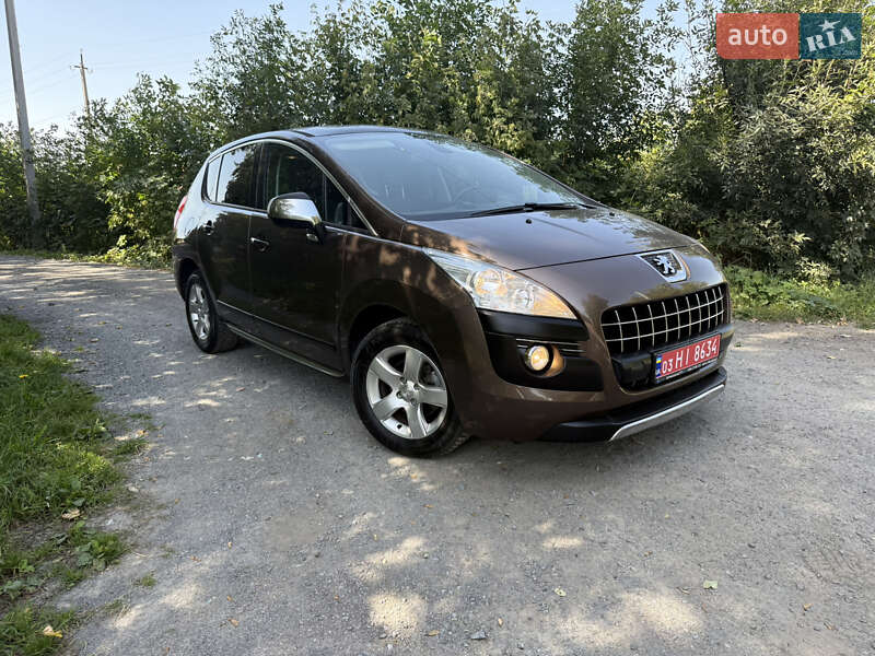 Peugeot 3008 2013