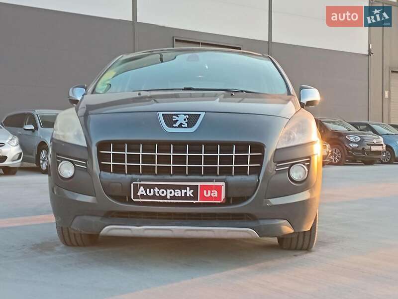 Внедорожник / Кроссовер Peugeot 3008 2010 в Львове