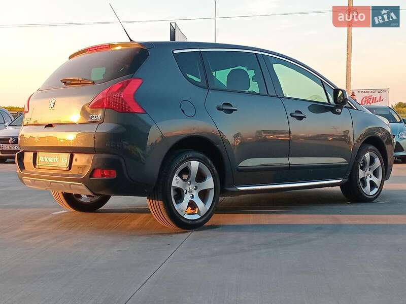Внедорожник / Кроссовер Peugeot 3008 2010 в Львове