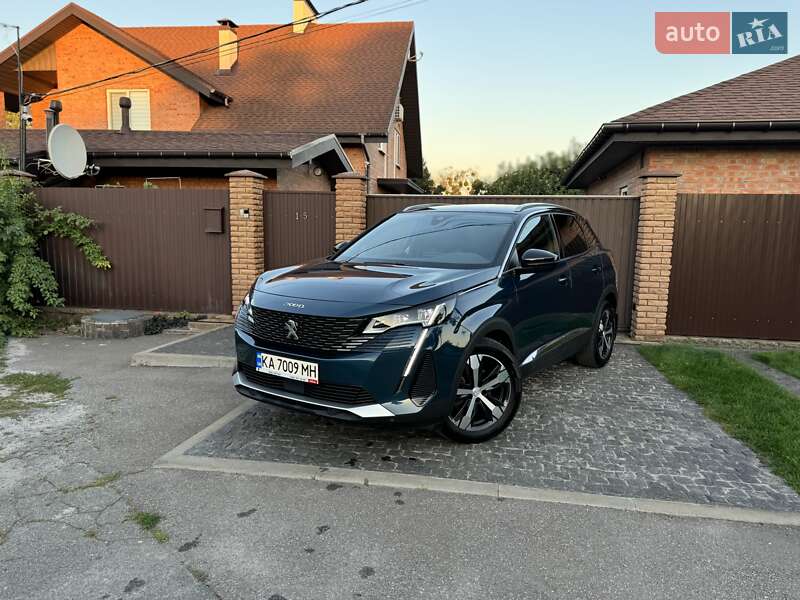 Внедорожник / Кроссовер Peugeot 3008 2023 в Киеве фото 8 Внедорожник / Кроссовер Peugeot 3008 2023 в Киеве