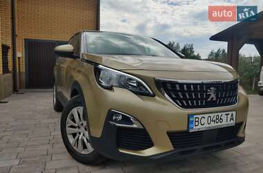 Внедорожник / Кроссовер Peugeot 3008 2018 в Львове