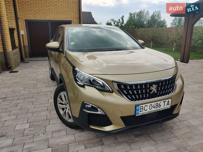 Внедорожник / Кроссовер Peugeot 3008 2018 в Львове фото 4 Внедорожник / Кроссовер Peugeot 3008 2018 в Львове