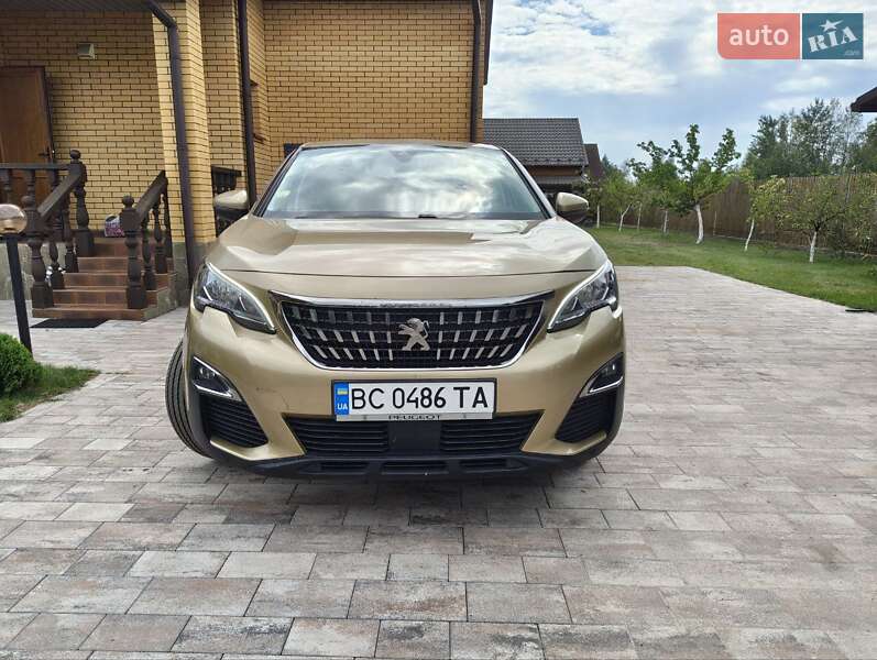 Внедорожник / Кроссовер Peugeot 3008 2018 в Львове фото 16 Внедорожник / Кроссовер Peugeot 3008 2018 в Львове