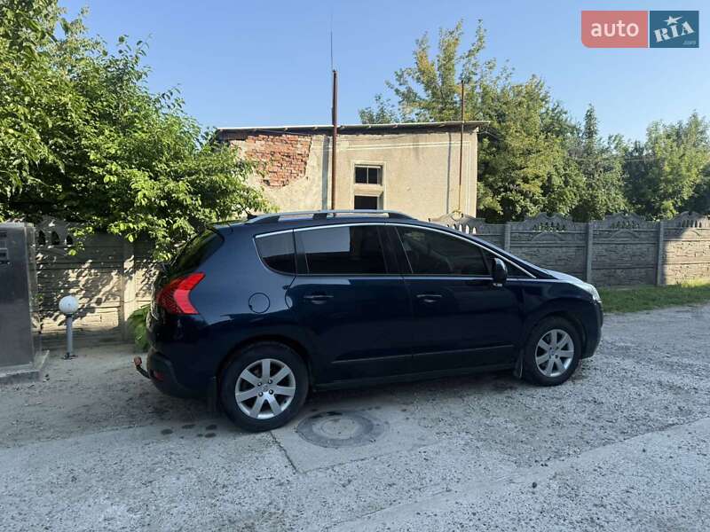 Позашляховик / Кросовер Peugeot 3008 2010 в Городенці