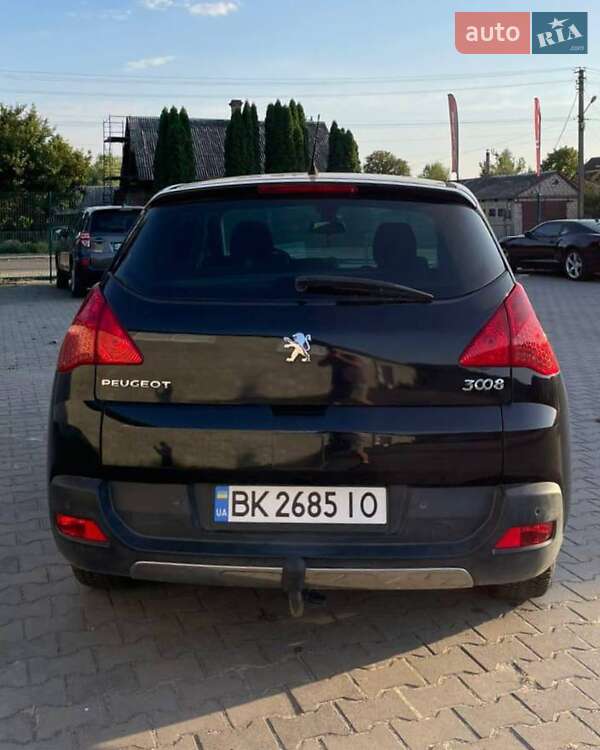 Внедорожник / Кроссовер Peugeot 3008 2010 в Дубровице