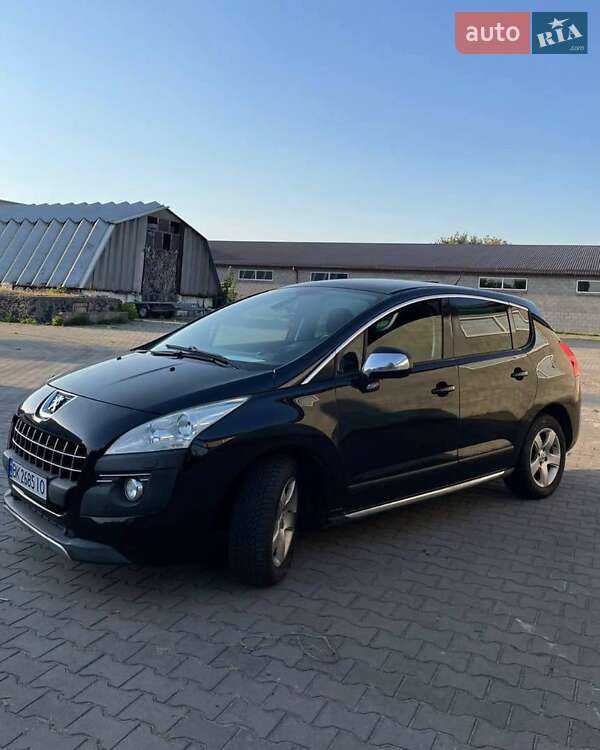 Внедорожник / Кроссовер Peugeot 3008 2010 в Дубровице