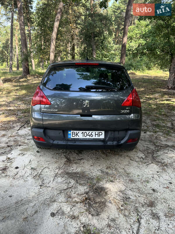 Внедорожник / Кроссовер Peugeot 3008 2012 в Ровно