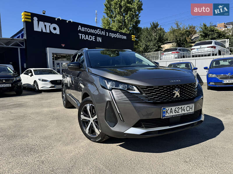 Peugeot 3008 2021