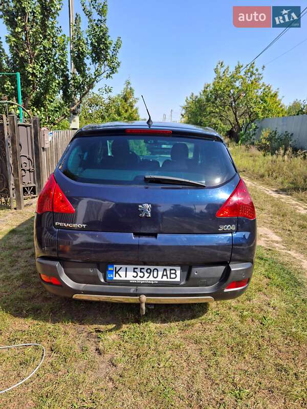 Внедорожник / Кроссовер Peugeot 3008 2009 в Киеве