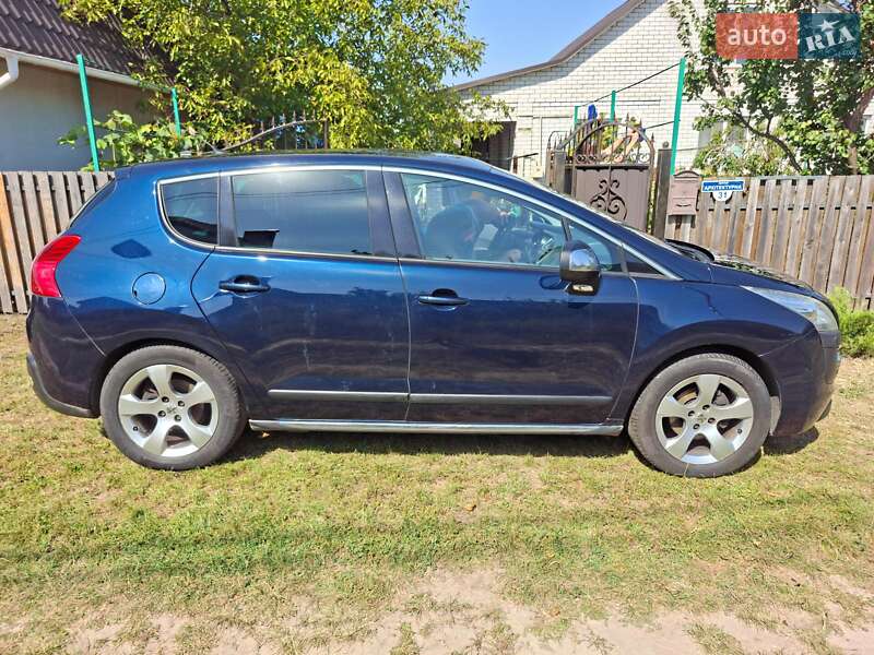 Внедорожник / Кроссовер Peugeot 3008 2009 в Киеве