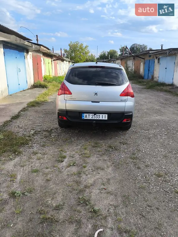 Peugeot 3008 2009 VIN VF30U9HZH9S103100 фото оголошення 5 з 62