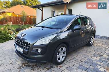 Позашляховик / Кросовер Peugeot 3008 2010 в Києві