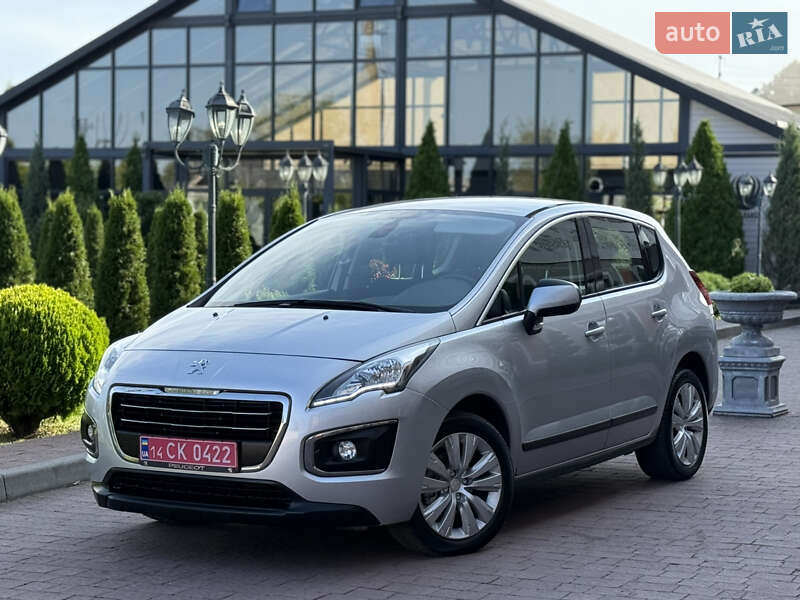 Peugeot 3008 2014