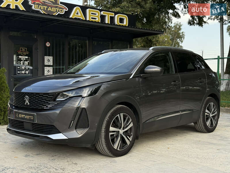 Peugeot 3008 2021