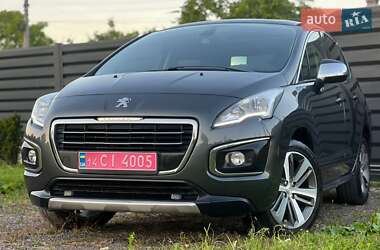 Позашляховик / Кросовер Peugeot 3008 2014 в Львові