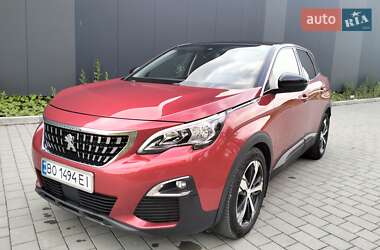 Внедорожник / Кроссовер Peugeot 3008 2017 в 