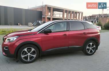 Внедорожник / Кроссовер Peugeot 3008 2017 в 