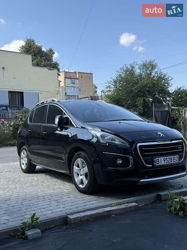 Позашляховик / Кросовер Peugeot 3008 2014 в Полтаві